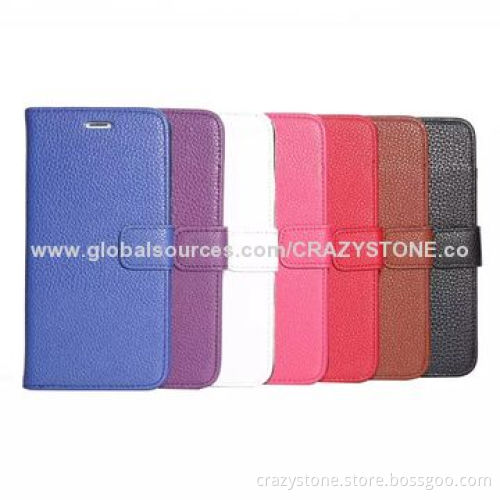 Wallet Leather Case for iPhone 6